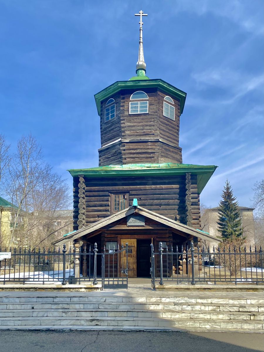 Церковь Михаила Архангела, Чита (Чита, город, Забайкальский край). фасады, Вид с запада