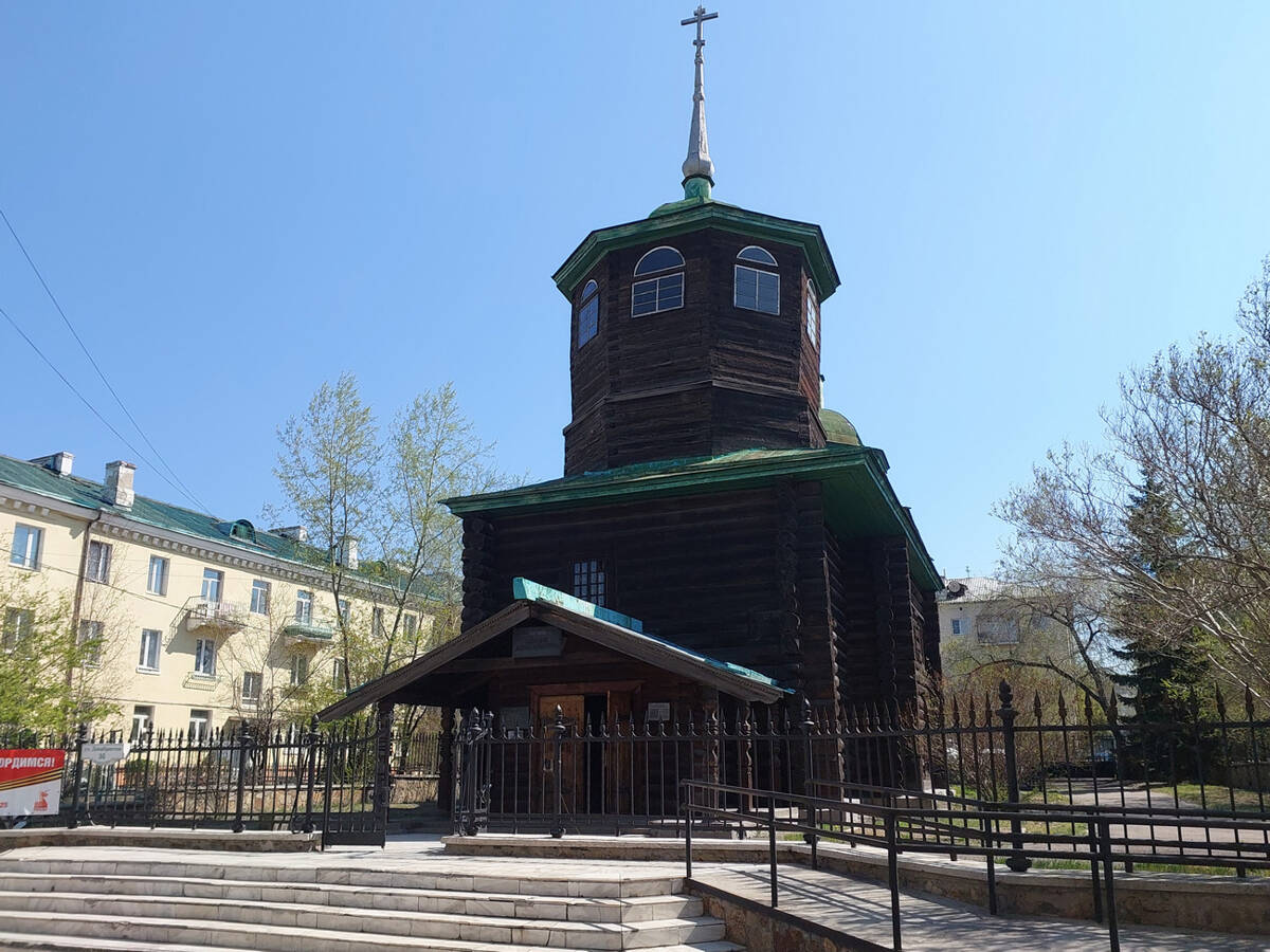 Церковь Михаила Архангела, Чита (Чита, город, Забайкальский край). фасады
