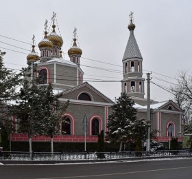 Шымкент (Чимкент). Кафедральный собор Николая Чудотворца