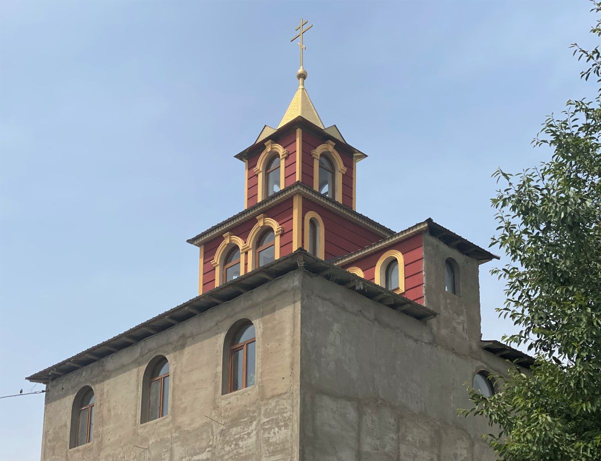 Церковь Казанской иконы Божией Матери, Шымкент (Чимкент) (Шымкент (Чимкент), город, Казахстан). дополнительная информация, Надстройка служебного корпуса