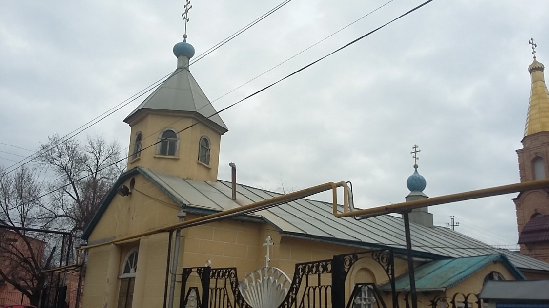 Шымкент (Чимкент). Церковь Михаила Архангела. фасады