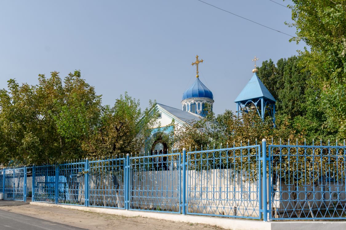 Церковь Успения Пресвятой Богородицы, Алмалык (Узбекистан, Прочие страны). фасады