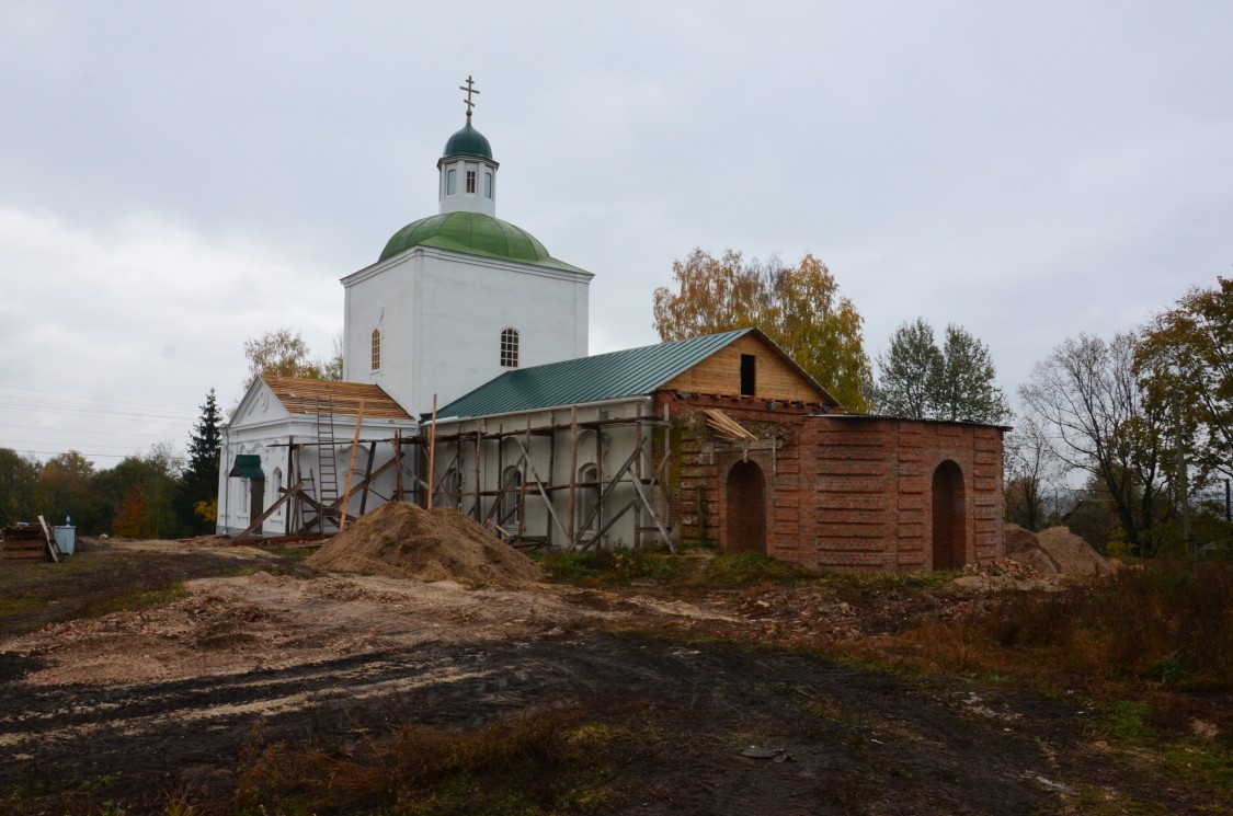 Селец. Церковь Сошествия Святого Духа. документальные фотографии