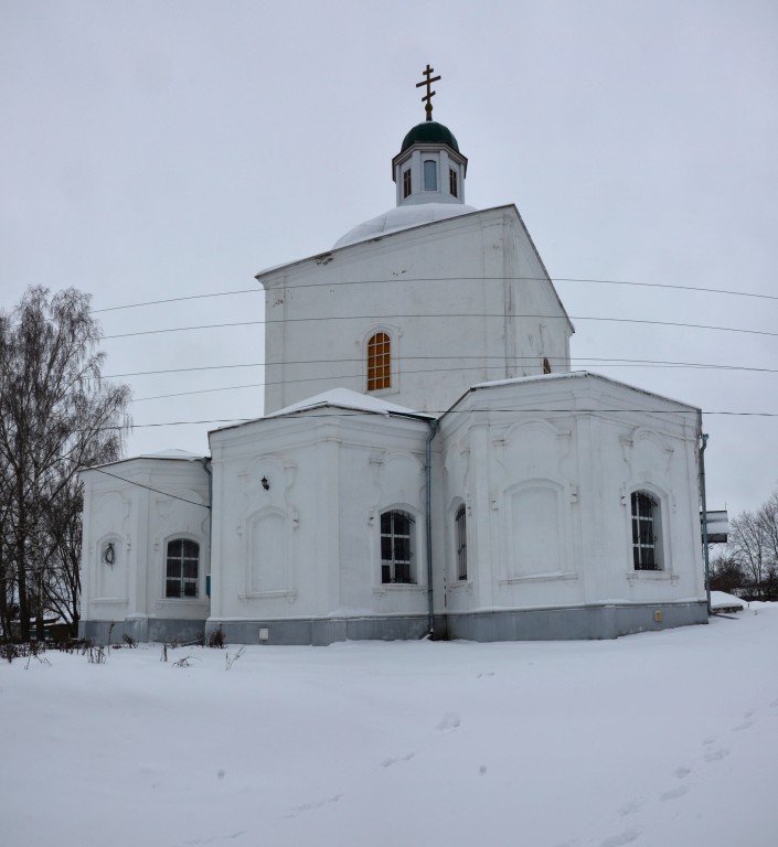 Селец. Церковь Сошествия Святого Духа. фасады