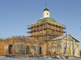 Селец. Церковь Сошествия Святого Духа