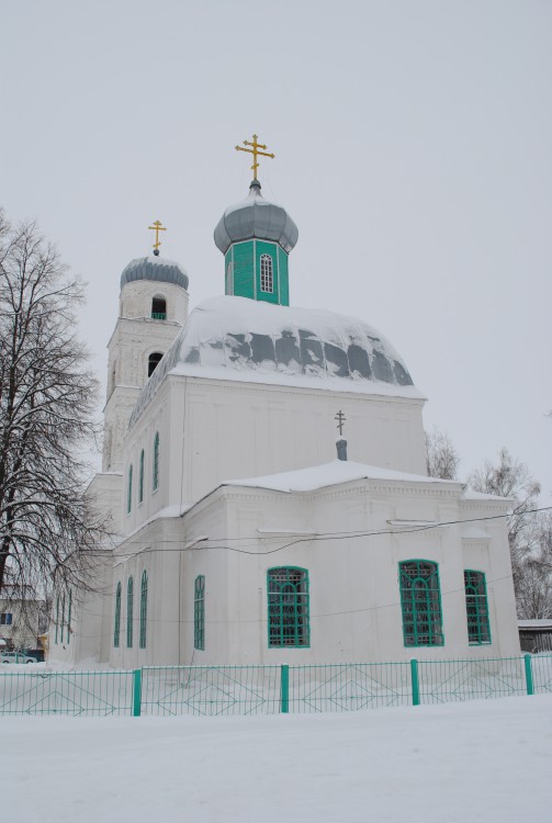 Церковь Воздвижения Креста Господня, Красные Четаи (Красночетайский район, Республика Чувашия). дополнительная информация