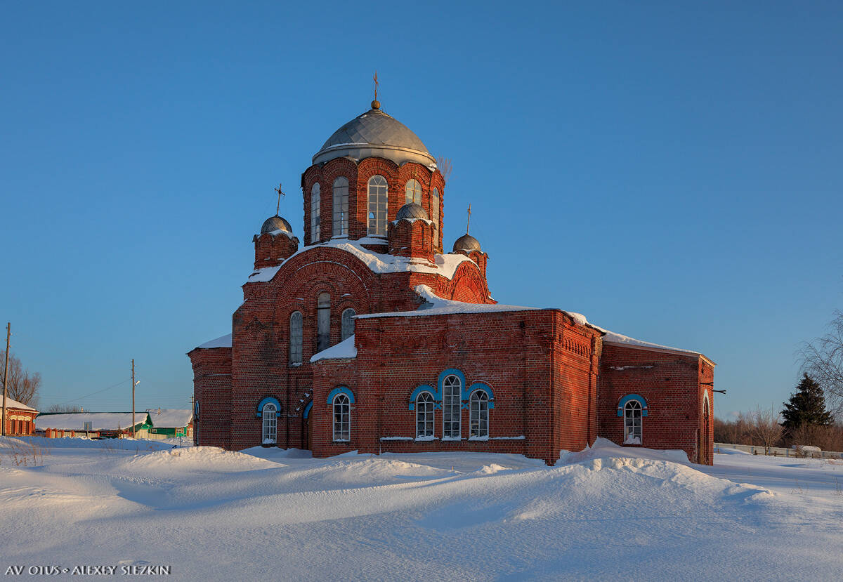 Церковь Илии Пророка, Ильина Гора (Ядринский район, Республика Чувашия). фасады