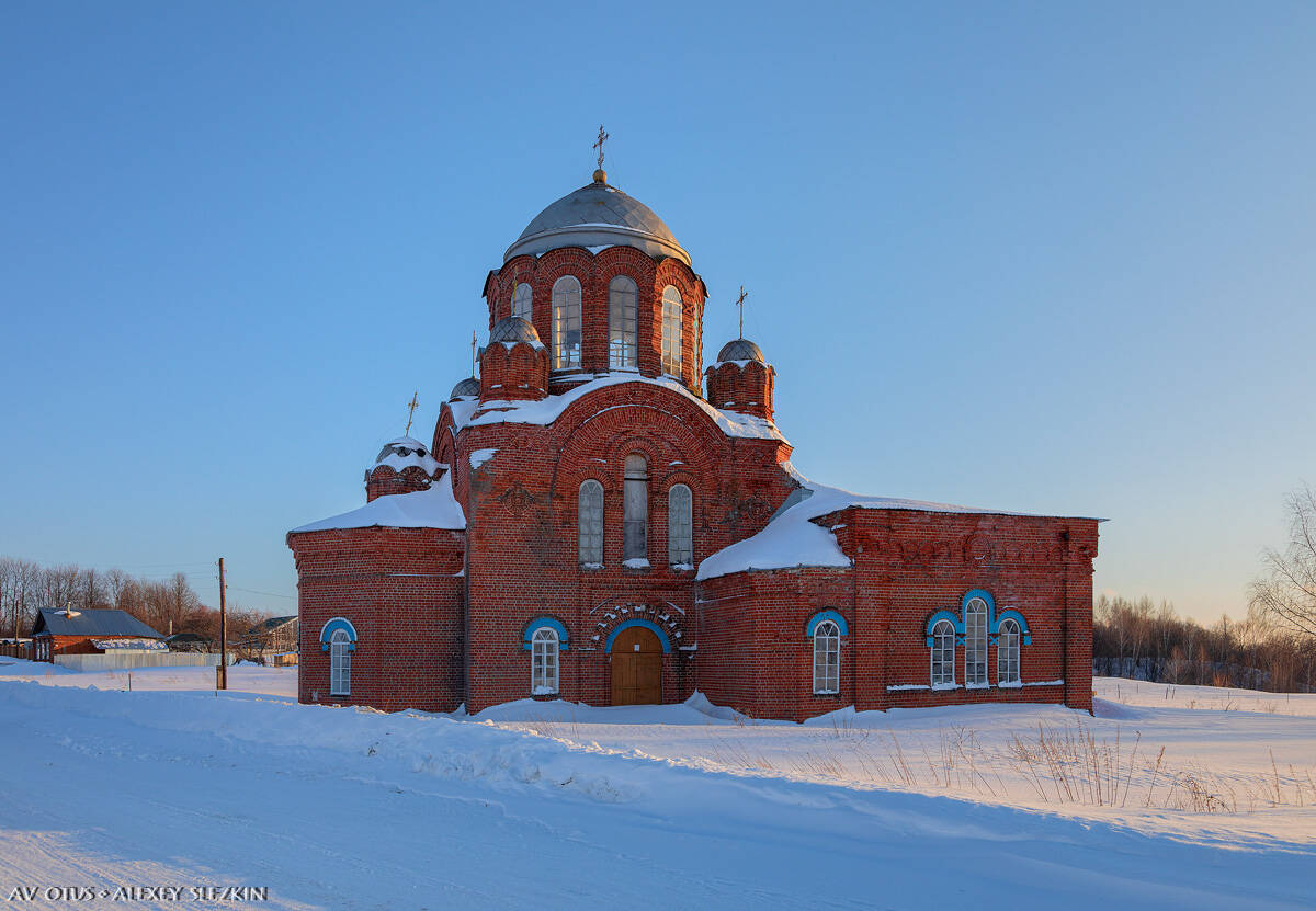 Церковь Илии Пророка, Ильина Гора (Ядринский район, Республика Чувашия). фасады
