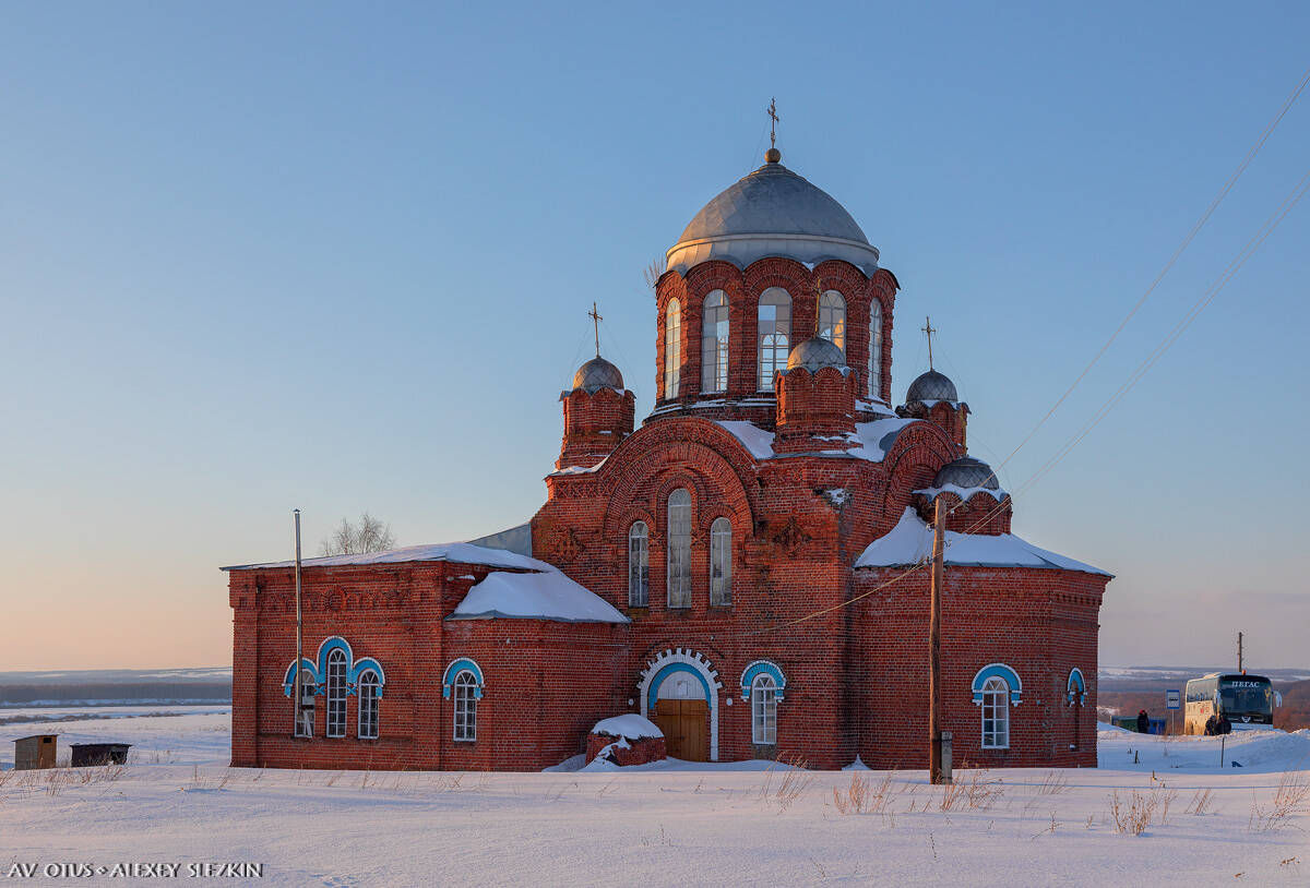 Церковь Илии Пророка, Ильина Гора (Ядринский район, Республика Чувашия). фасады