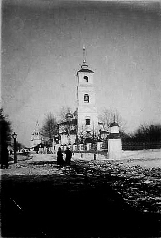 Церковь Михаила Архангела, Ядрин (Ядринский район, Республика Чувашия). архивная фотография, Фото с сайта http://www.etoretro.ru/pic59411.htm?sort_field=image_date&sort=DESC&position=4