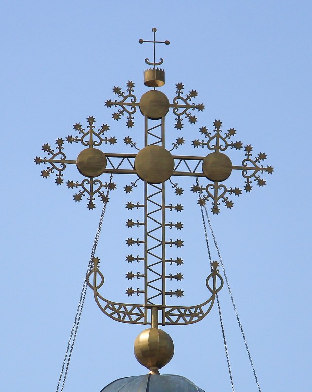 Ядрин. Церковь Троицы Живоначальной. архитектурные детали