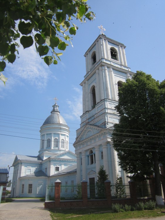 Ядрин. Церковь Троицы Живоначальной. фасады