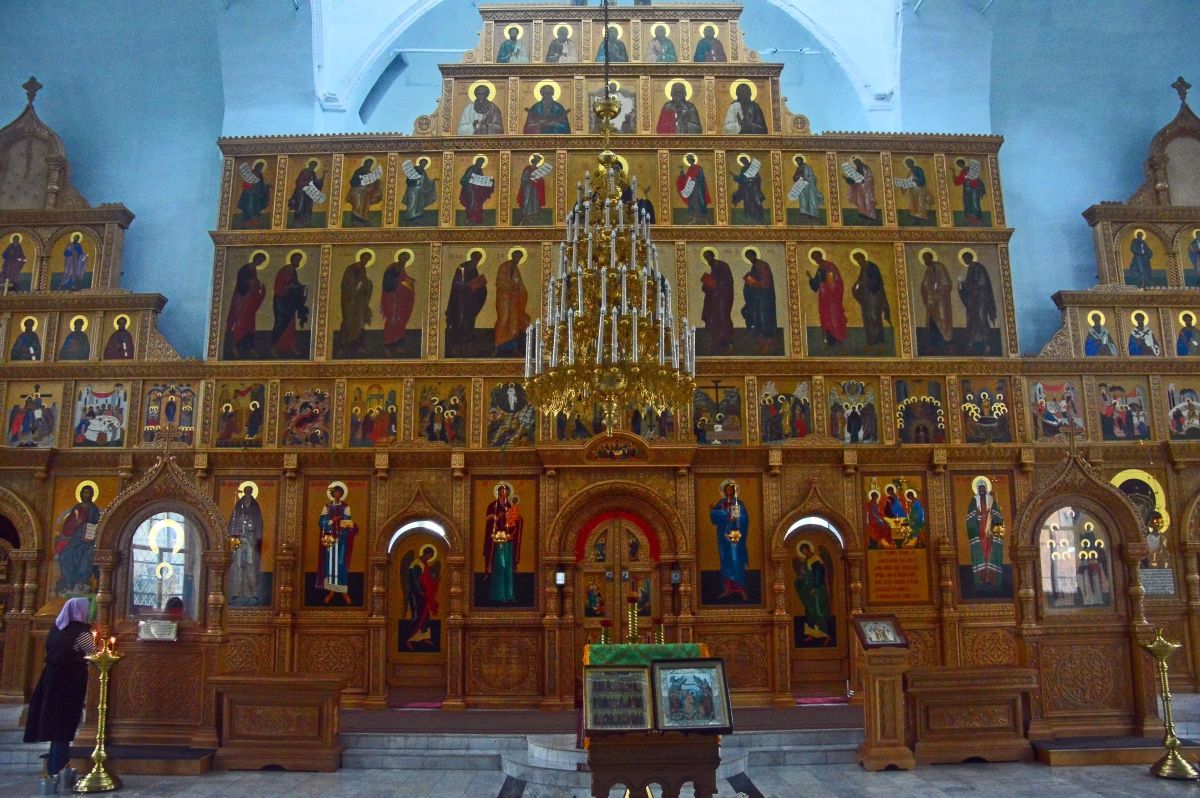 Церковь Троицы Живоначальной, Ядрин (Ядринский район, Республика Чувашия). интерьер и убранство