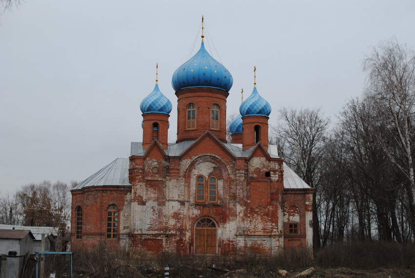 Церковь Алексия, человека Божьего, Ядрин (Ядринский район, Республика Чувашия). дополнительная информация