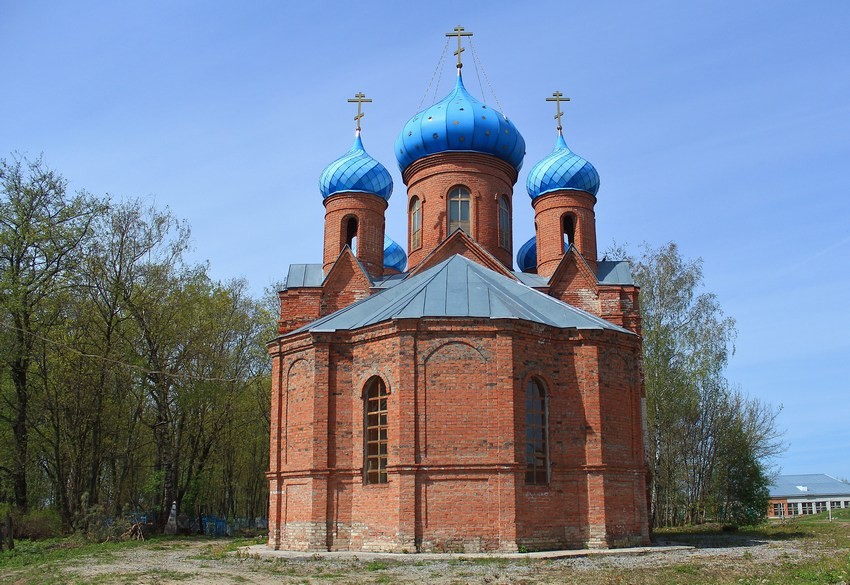 Церковь Алексия, человека Божьего, Ядрин (Ядринский район, Республика Чувашия). фасады