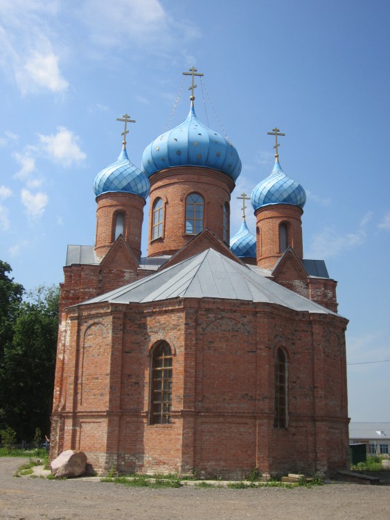 Ядрин. Церковь Алексия, человека Божьего. фасады