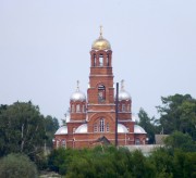 Церковь Николая Чудотворца, Вид на церковь с Камы<br>, Ершовка, Камбарский район, Республика Удмуртия