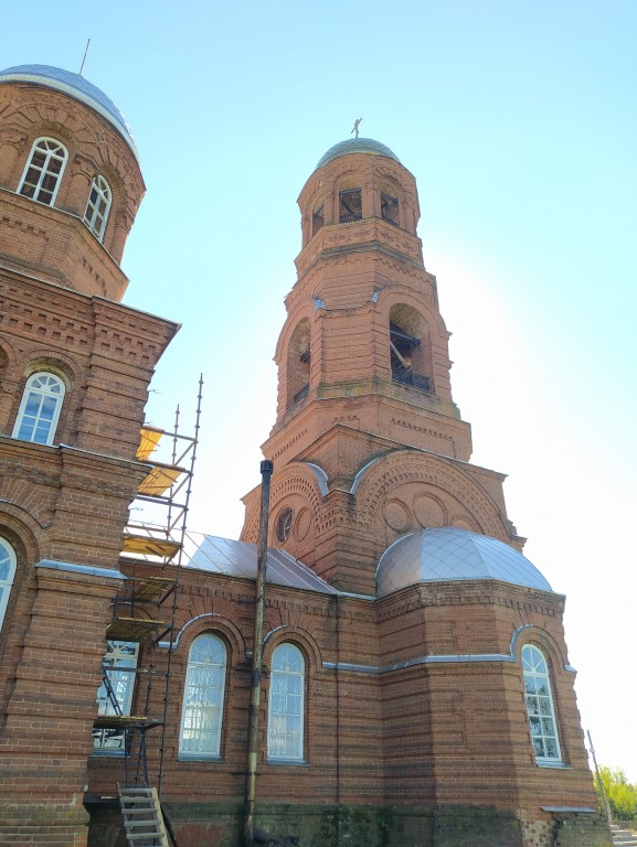 Церковь Николая Чудотворца, Ершовка (Камбарский район, Республика Удмуртия). архитектурные детали