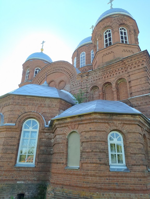 Церковь Николая Чудотворца, Ершовка (Камбарский район, Республика Удмуртия). архитектурные детали