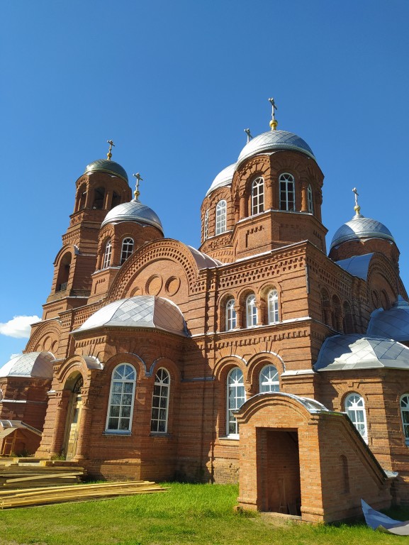 Церковь Николая Чудотворца, Ершовка (Камбарский район, Республика Удмуртия). архитектурные детали