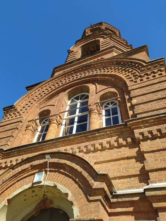 Церковь Николая Чудотворца, Ершовка (Камбарский район, Республика Удмуртия). архитектурные детали