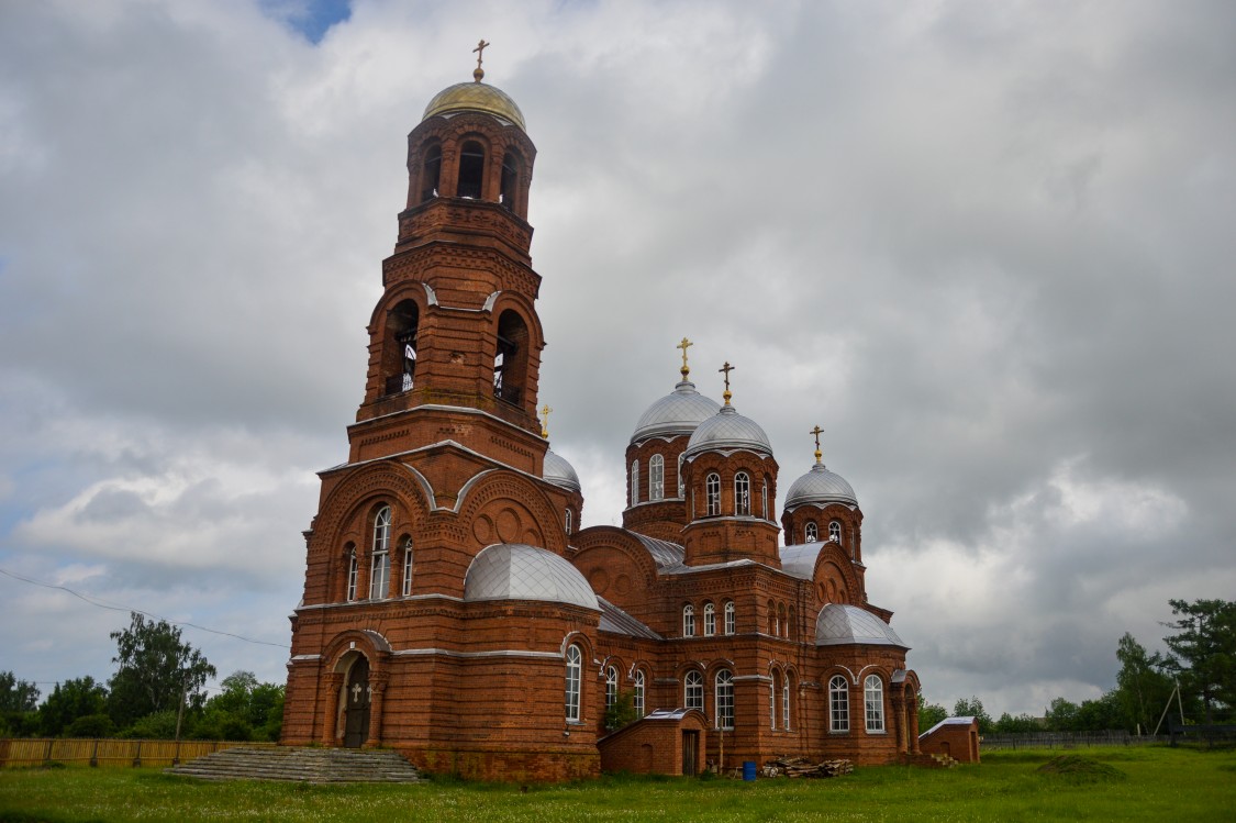 Ершовка. Церковь Николая Чудотворца. фасады