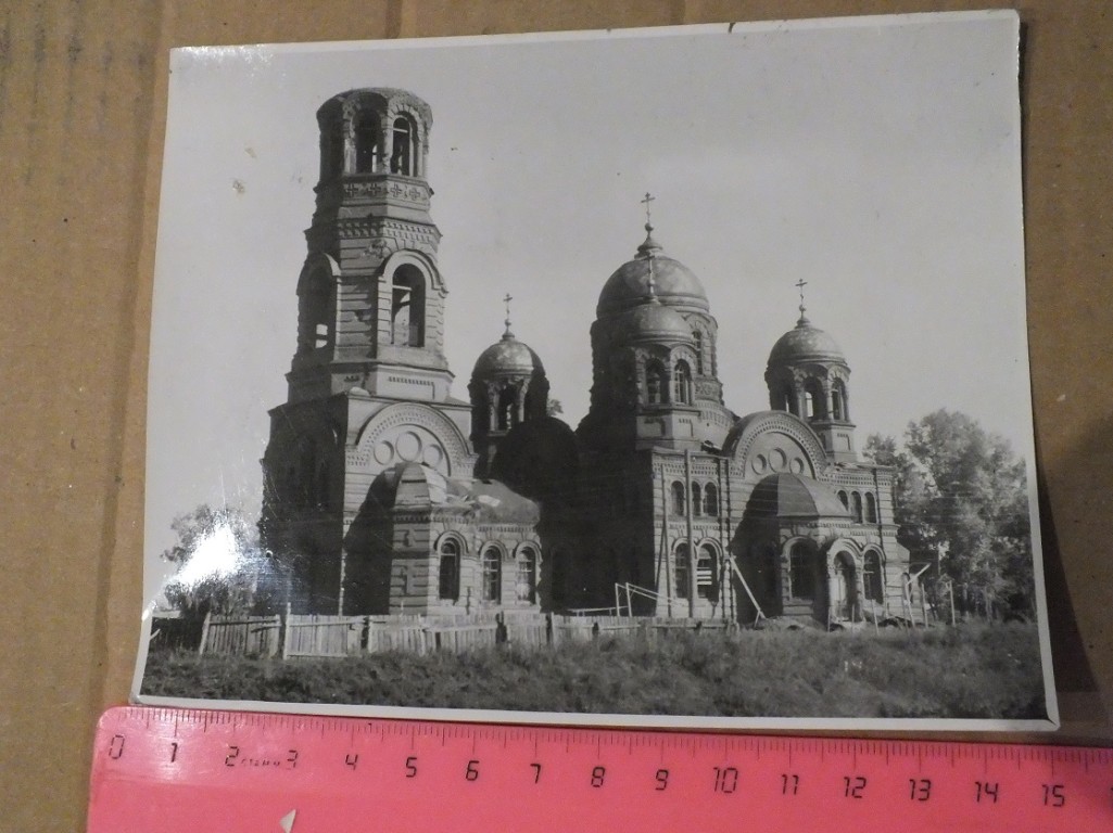 Церковь Николая Чудотворца, Ершовка (Камбарский район, Республика Удмуртия). архивная фотография