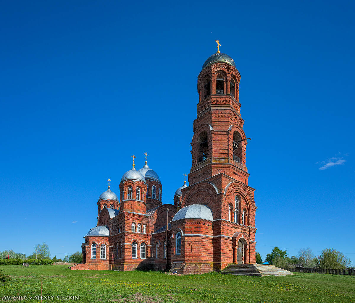 Церковь Николая Чудотворца, Ершовка (Камбарский район, Республика Удмуртия). фасады