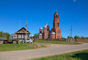 Церковь Николая Чудотворца, , Ершовка, Камбарский район, Республика Удмуртия