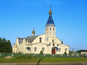 Брест. Церковь Тихвинской иконы Божией Матери