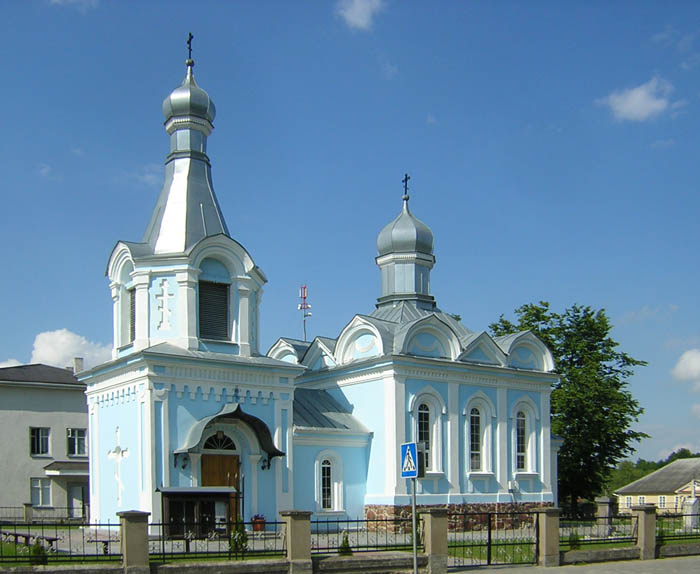 Щучин. Церковь Михаила Архангела. фасады