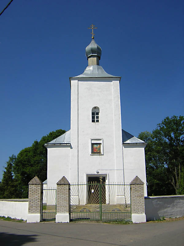 Церковь Троицы Живоначальной, Подороск (Волковысский район, Беларусь, Гродненская область). фасады