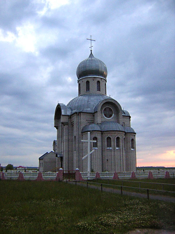 Церковь Преображения Господня (новая), Волпа (Волковысский район, Беларусь, Гродненская область). фасады