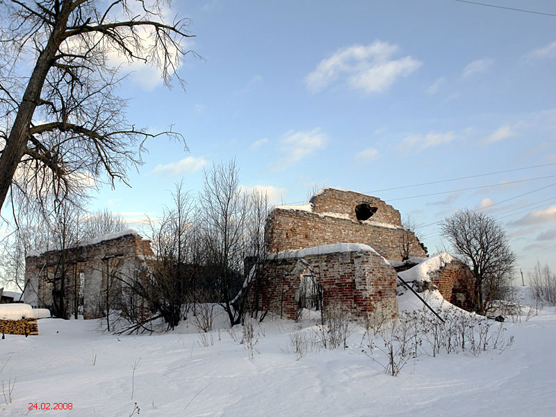 Солигалич. Церковь Успения Пресвятой Богородицы. фасады