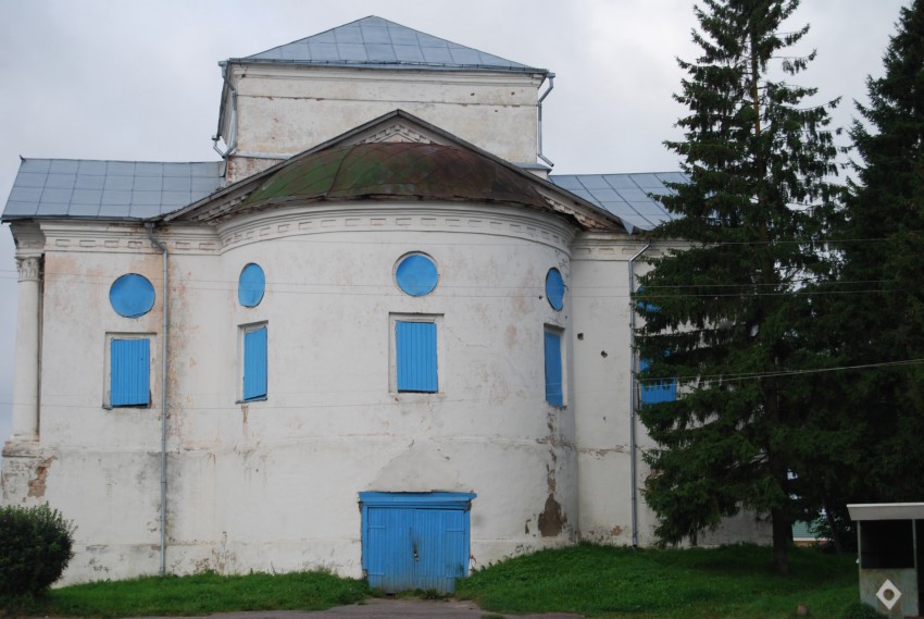 Церковь Воздвижения Креста Господня (Бориса и Глеба), Солигалич (Солигаличский район, Костромская область). фасады, Алтарная часть Церкви