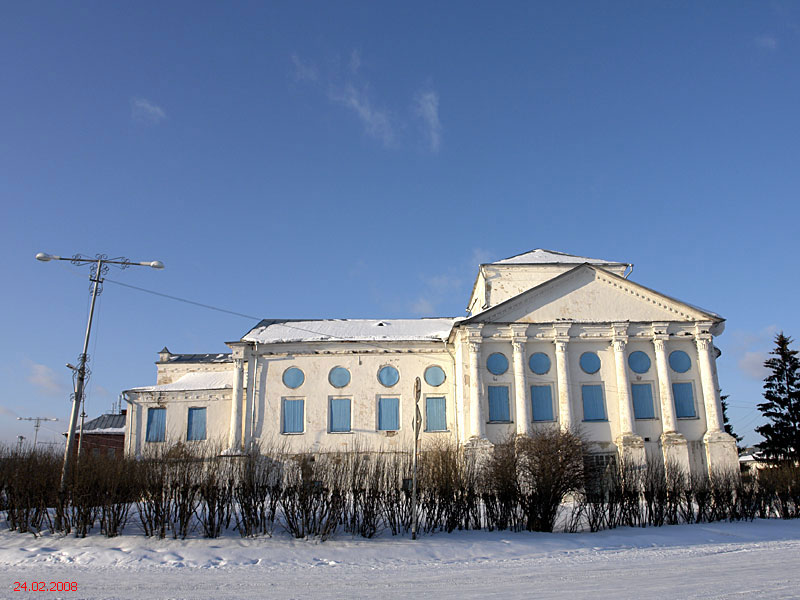 Солигалич. Церковь Воздвижения Креста Господня (Бориса и Глеба). фасады