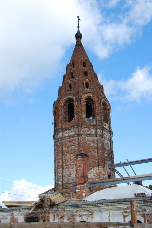 Церковь Михаила Архангела, Михайловское (Галичский район, Костромская область). документальные фотографии