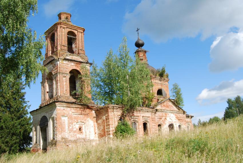 Храмы галичского района костромской области