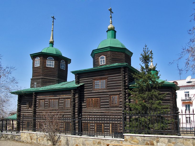 Чита. Церковь Михаила Архангела. фасады, http://lori.ru/262870
