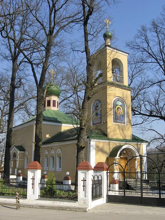 Навля. Церковь Казанской иконы Божией Матери. фасады