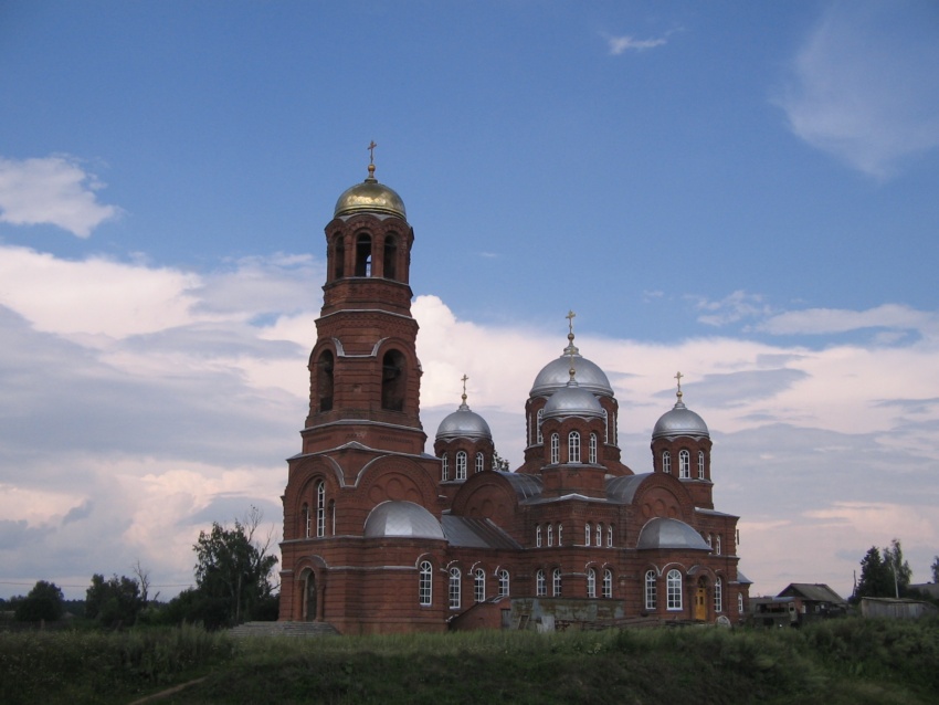 Ершовка. Церковь Николая Чудотворца. фасады
