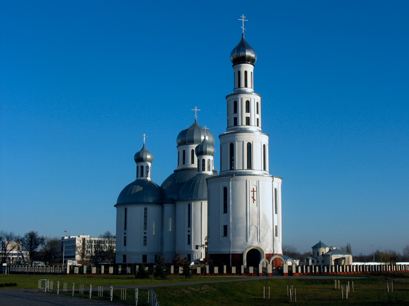 Брест. Собор Воскресения Христова. фасады