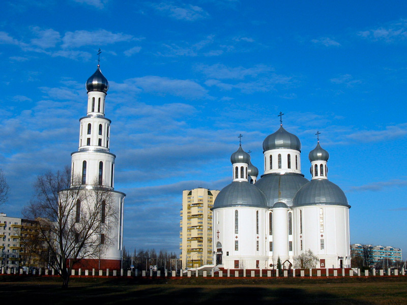 Брест. Собор Воскресения Христова. фасады