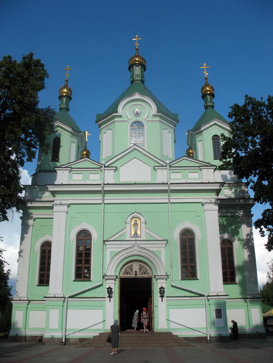 Кафедральный собор Симеона Столпника, Брест (Брест, город, Беларусь, Брестская область). фасады