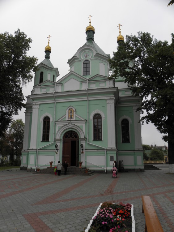 Брест. Кафедральный собор Симеона Столпника. фасады