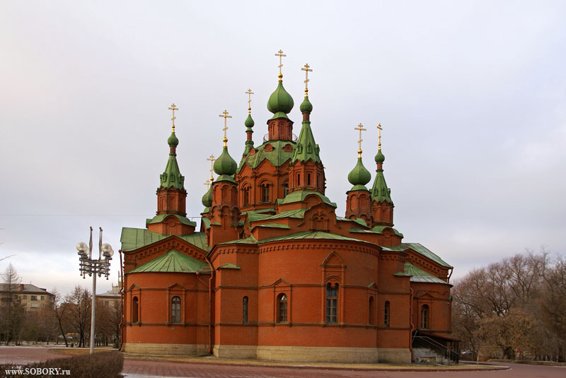 Церковь Александра Невского на Алом поле, Челябинск (Челябинск, город, Челябинская область). фасады