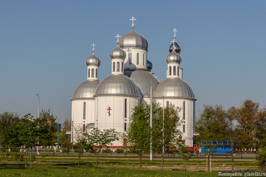 Брест. Собор Воскресения Христова. фасады