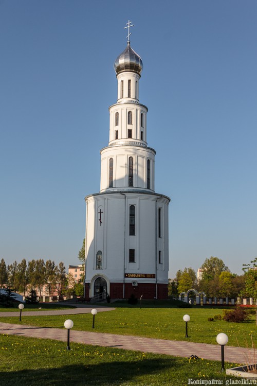 Брест. Собор Воскресения Христова. архитектурные детали, Колокольня