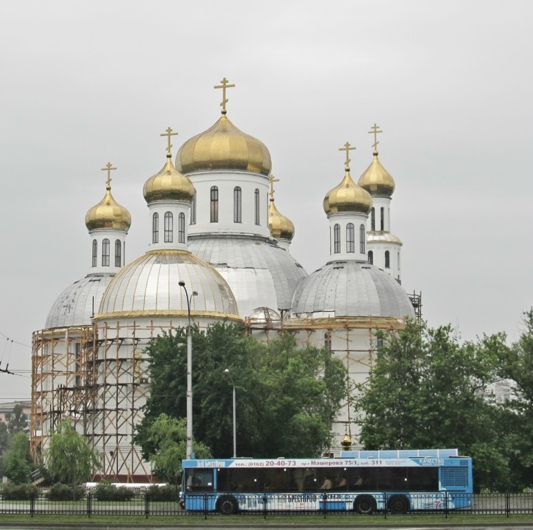 Брест. Собор Воскресения Христова. фасады