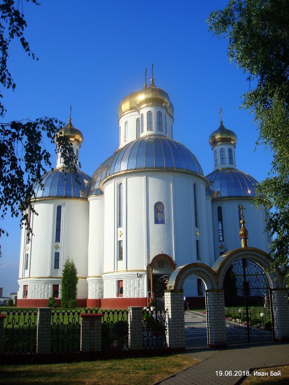 Брест. Собор Воскресения Христова. фасады